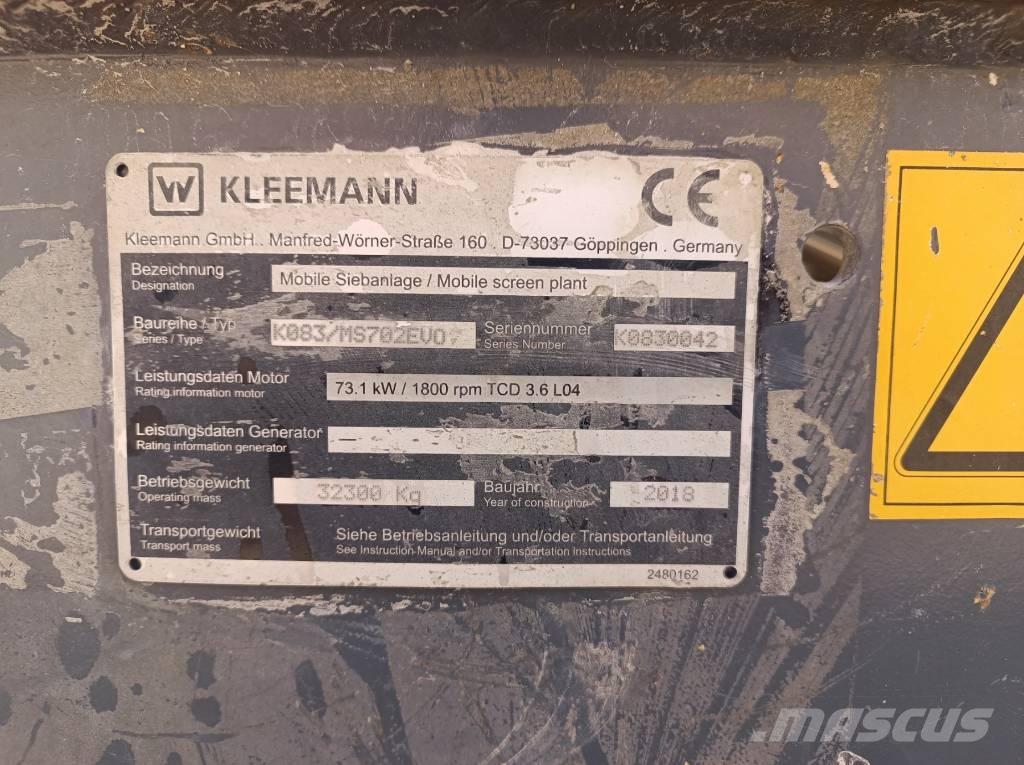 Kleemann MS 702 Evo Mobiiliseulat