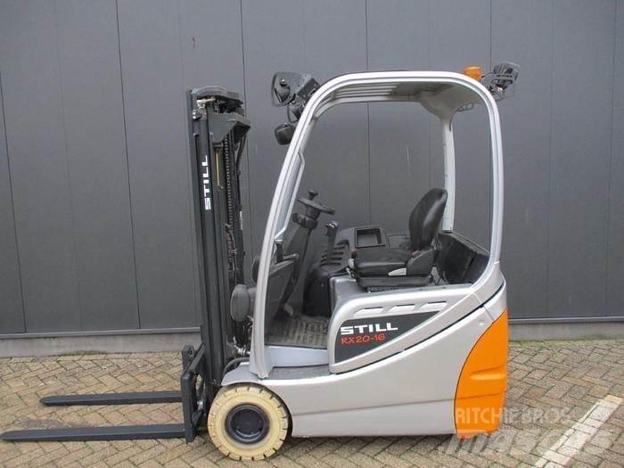 Still RX 20-16 Sähkötrukit