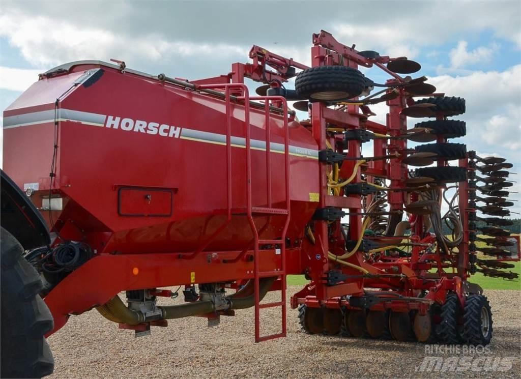 Horsch Focus 6 TD Tarkkuuskylvökoneet