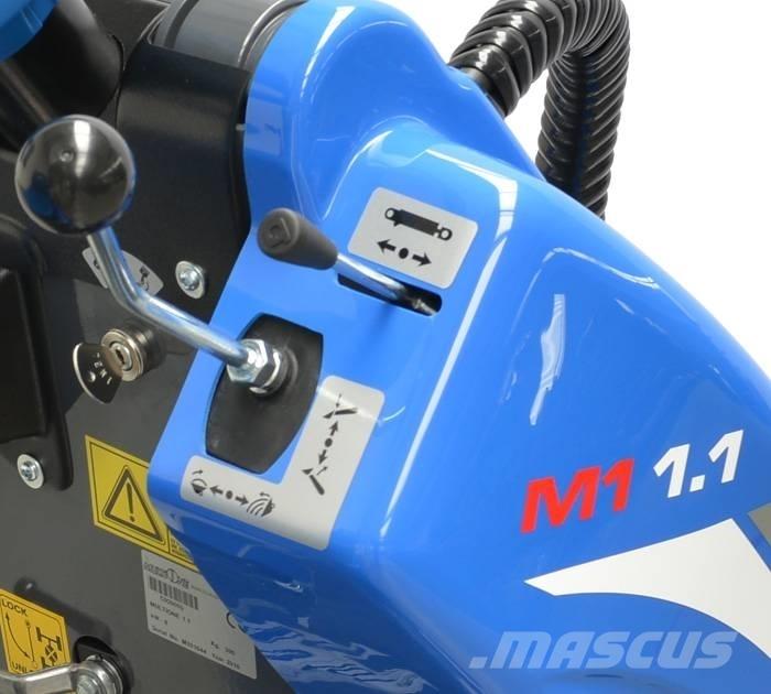 Multione 1.1 Liukuohjatut kuormaajat