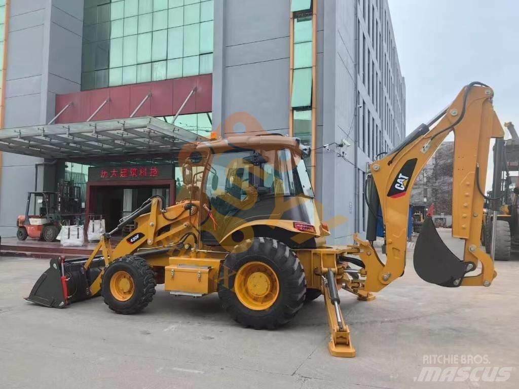 CAT 420 F Kaivurikuormaajat