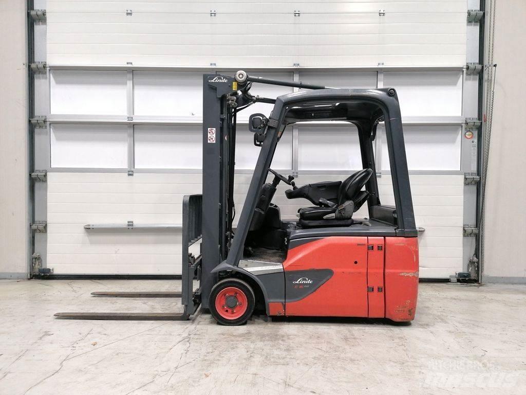 Linde E16-02 Sähkötrukit