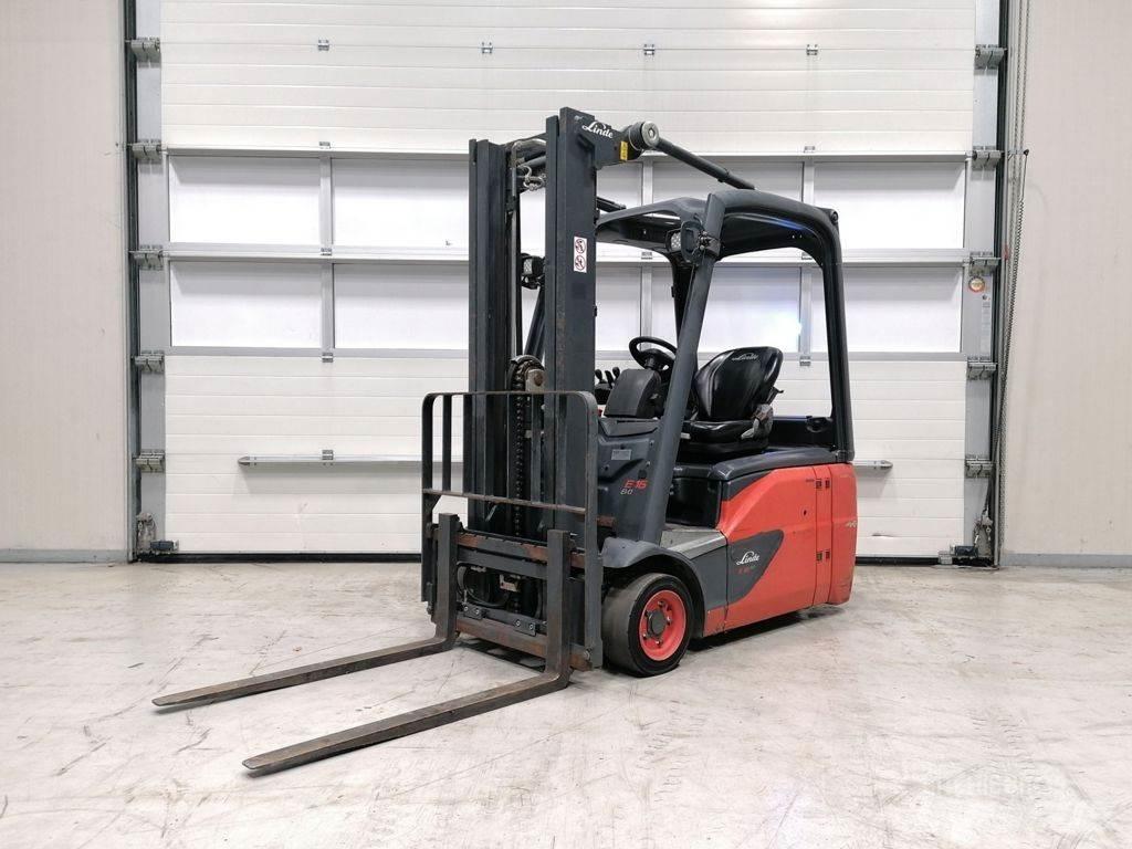 Linde E16-02 Sähkötrukit