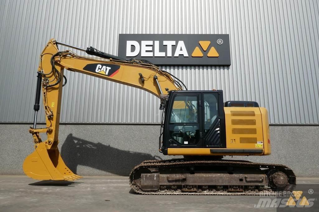 CAT 320ELRR Telakaivukoneet