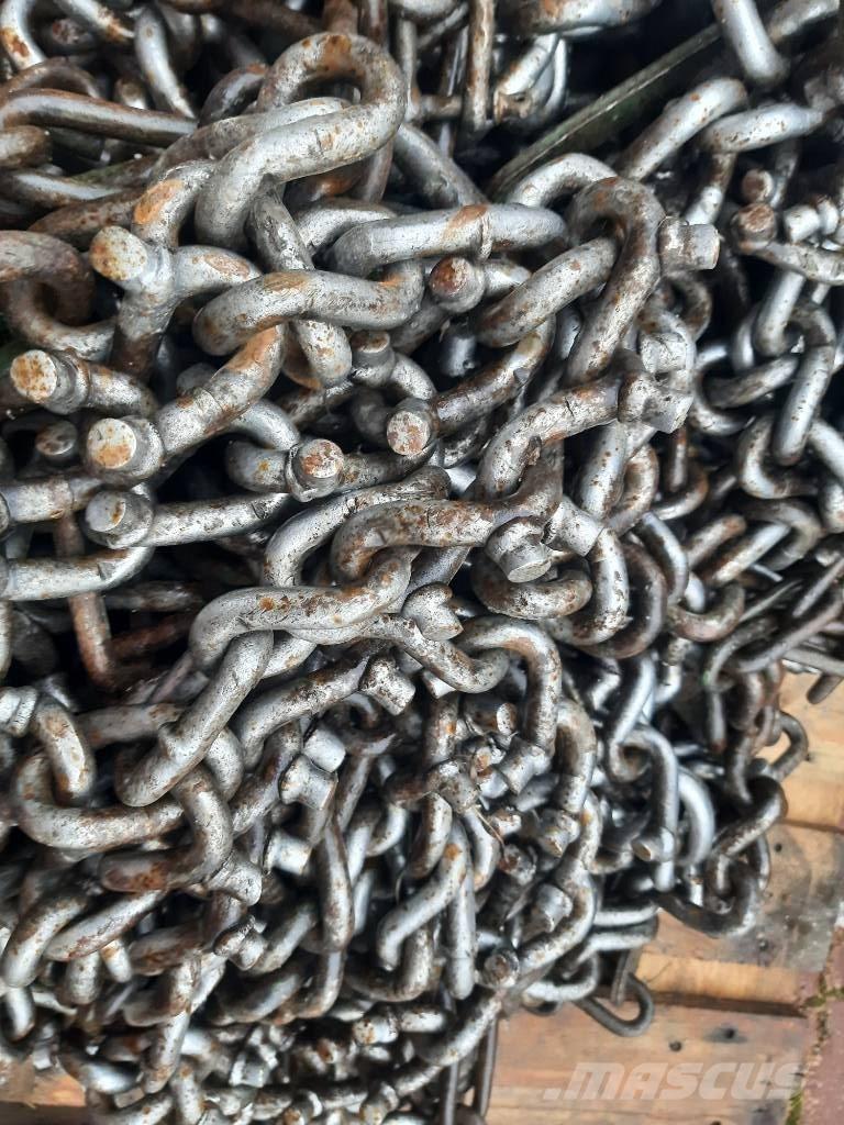 Ofa 18.4-34  11 mm Ketjut, telat ja alustat