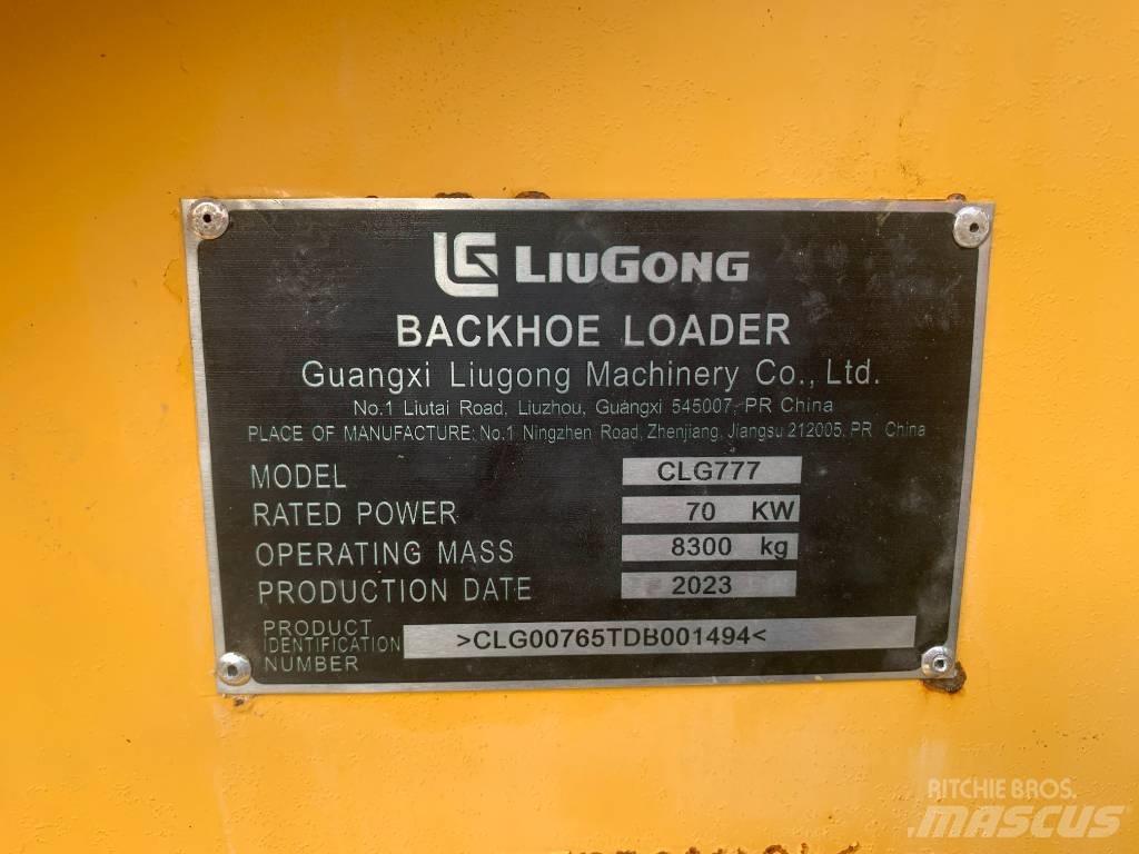 LiuGong 856 H Pyöräkaivukoneet