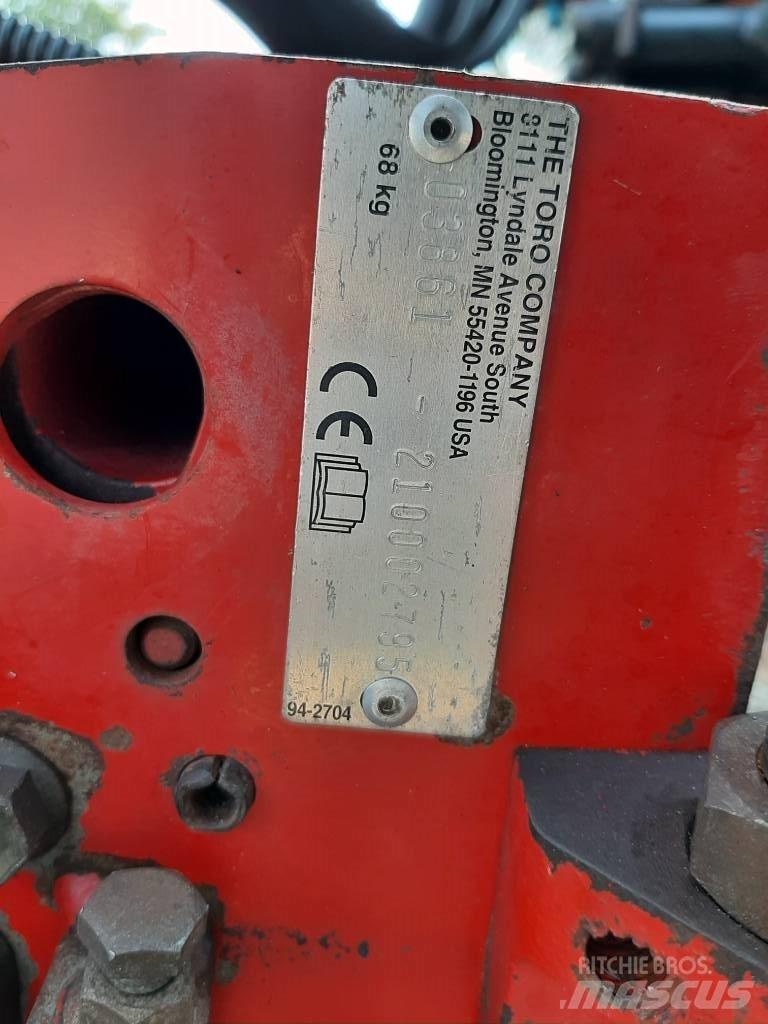Toro 6700-D Päältäajettavat ruohonleikkurit