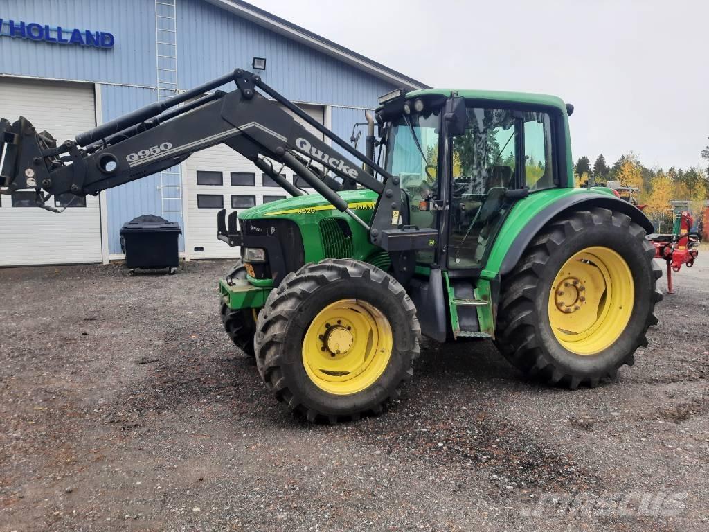 John Deere 6420 Traktorit