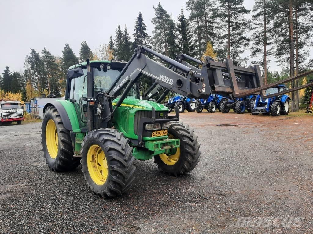 John Deere 6420 Traktorit