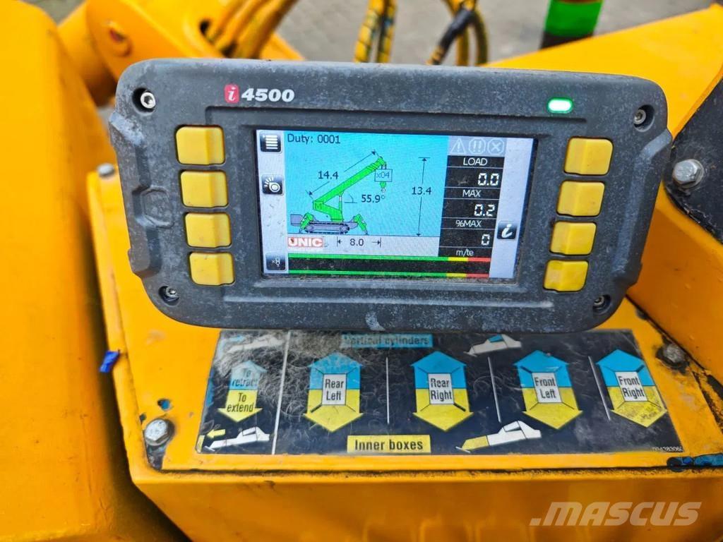 Unic URA 376 C Mininosturit