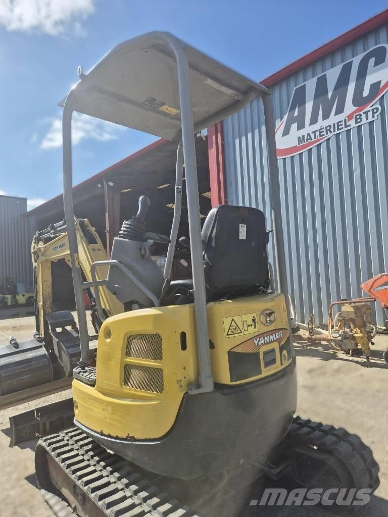 Yanmar Vio 17 U Minikaivukoneet < 7t
