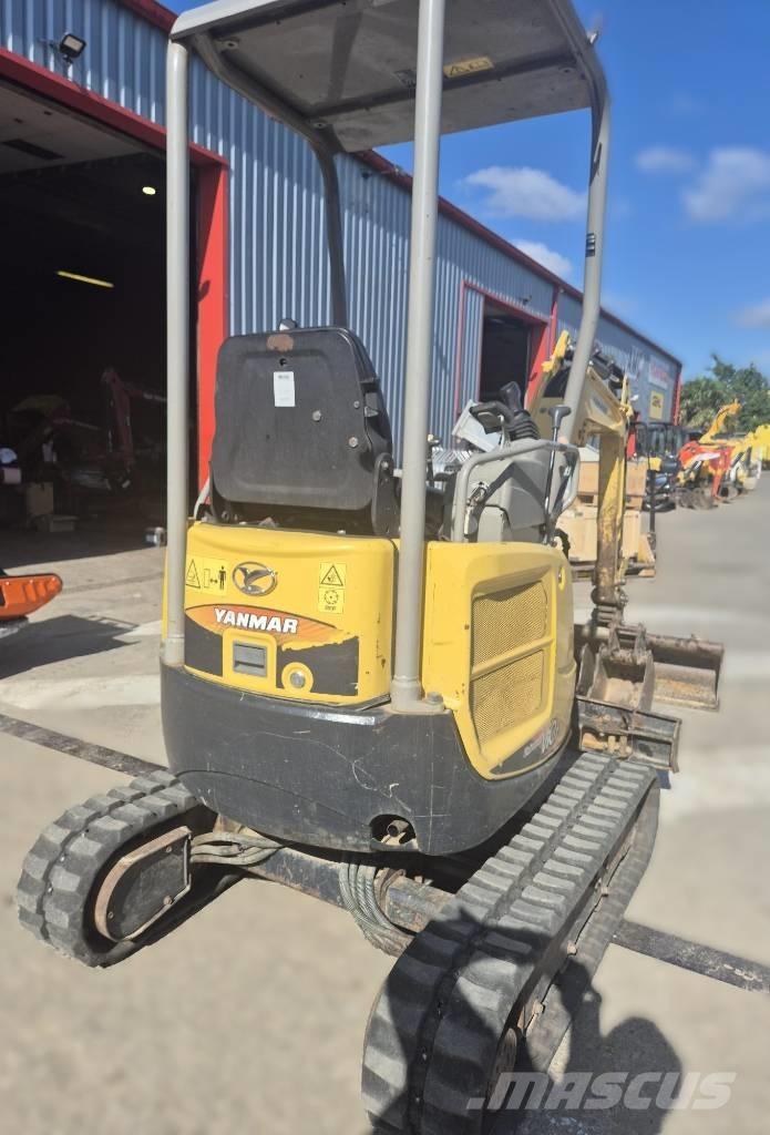 Yanmar Vio 17 U Minikaivukoneet < 7t