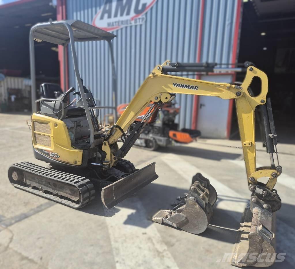 Yanmar Vio 17 U Minikaivukoneet < 7t