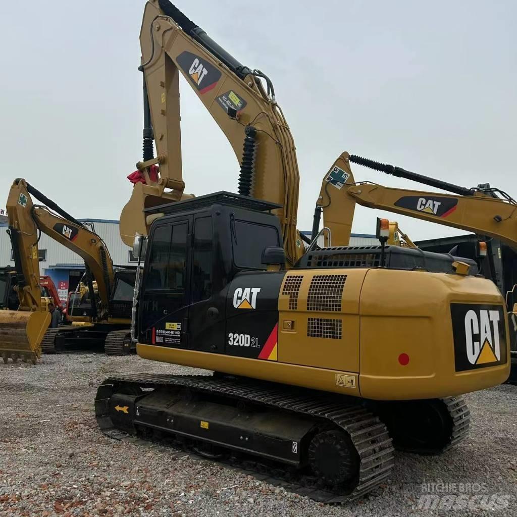 CAT 320 D L Telakaivukoneet