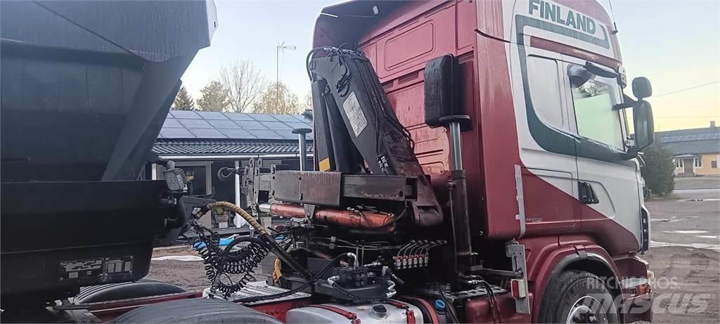 Scania R500 6X2 Vetopöytäautot