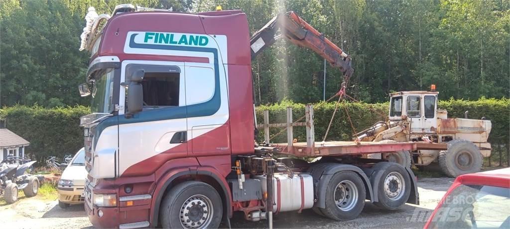 Scania R500 6X2 Vetopöytäautot