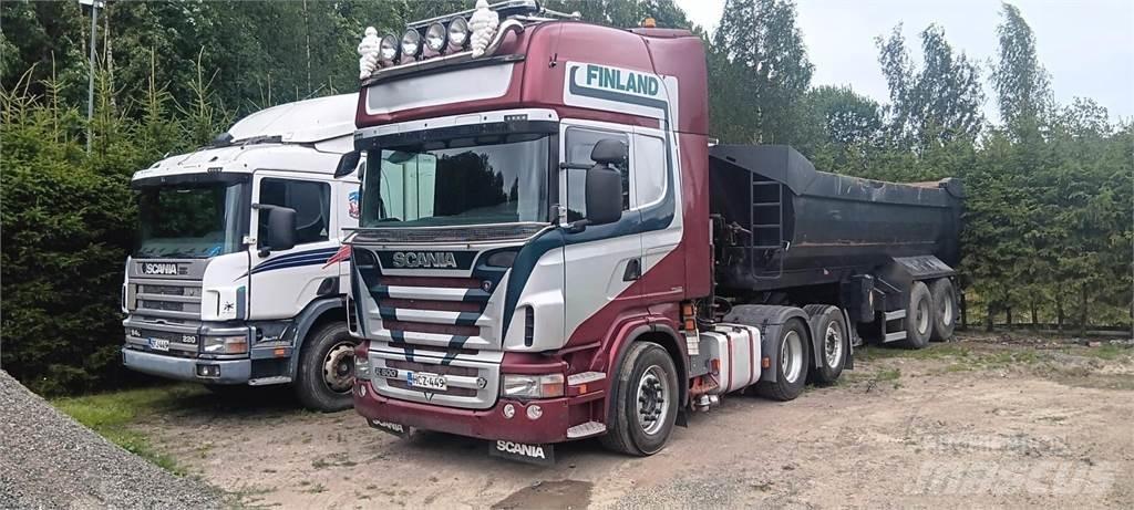 Scania R500 6X2 Vetopöytäautot