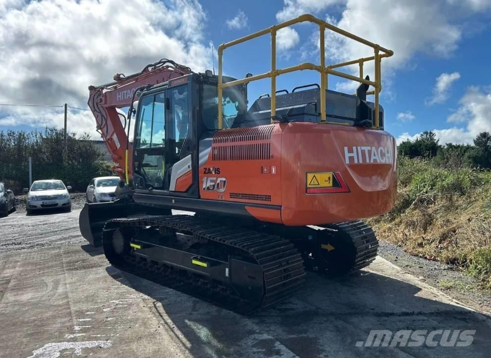 Hitachi ZX 160 LC Telakaivukoneet