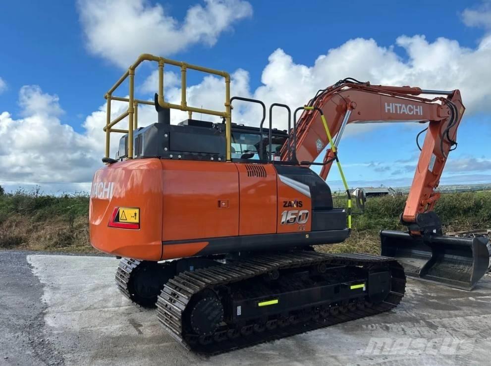 Hitachi ZX 160 LC Telakaivukoneet