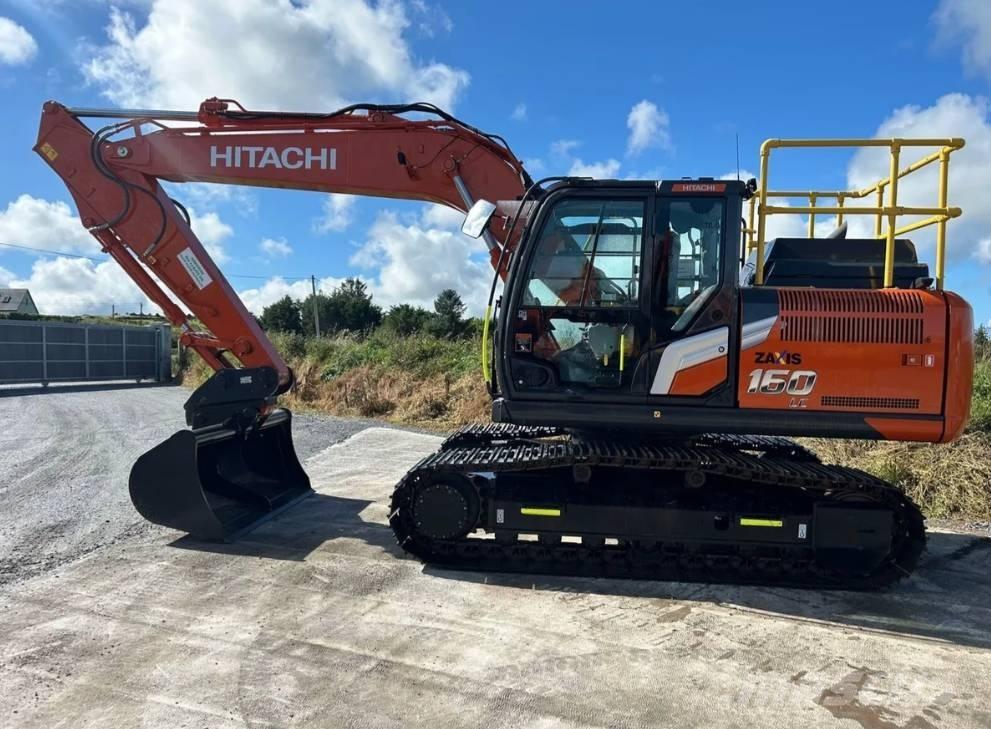 Hitachi ZX 160 LC Telakaivukoneet
