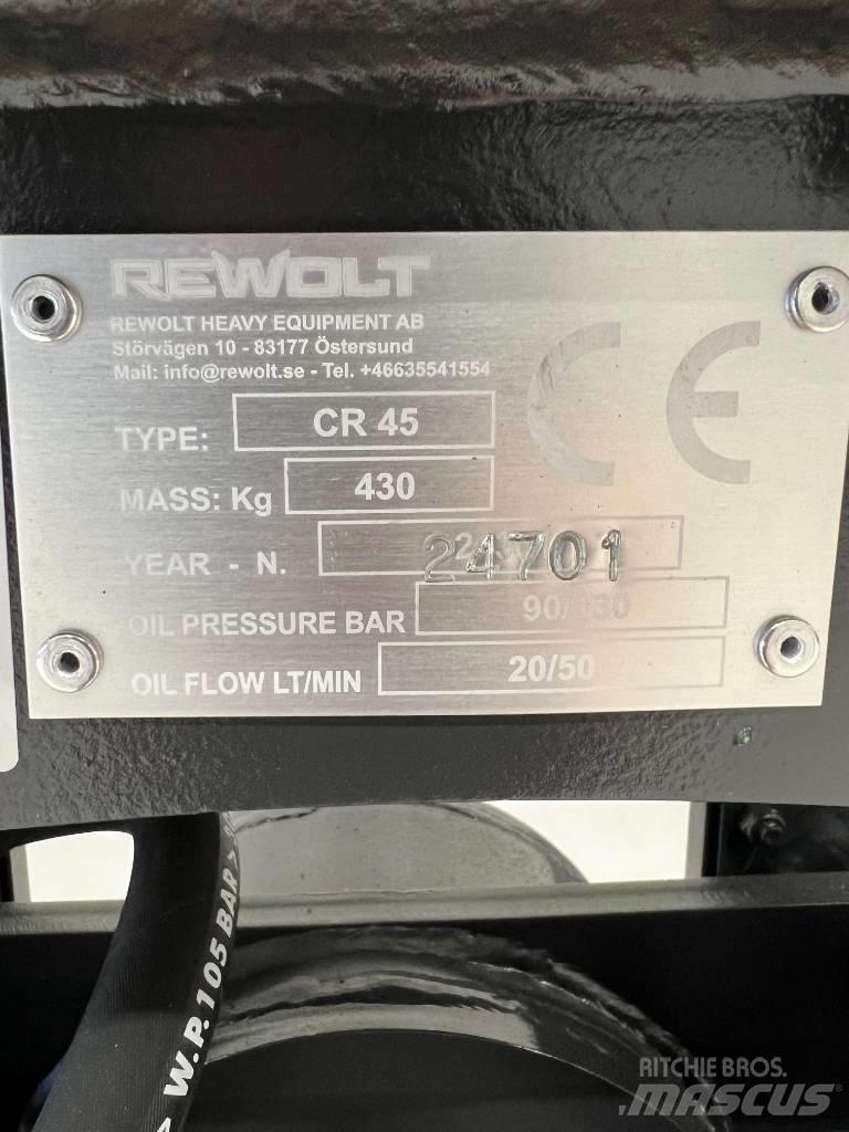  REWOLT CR45 Tärylevyt