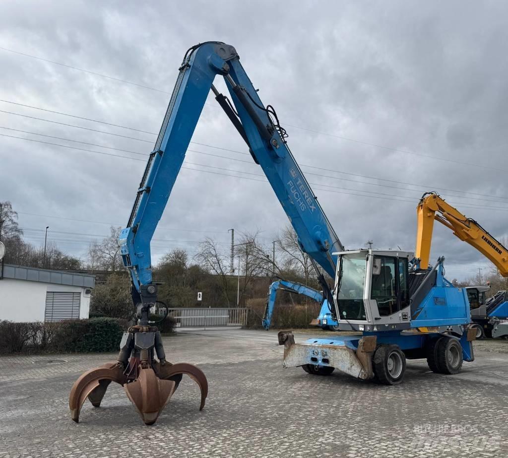 Fuchs MHL 340 Jätteenkäsittelijät