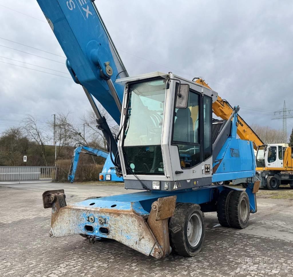 Fuchs MHL 340 Jätteenkäsittelijät