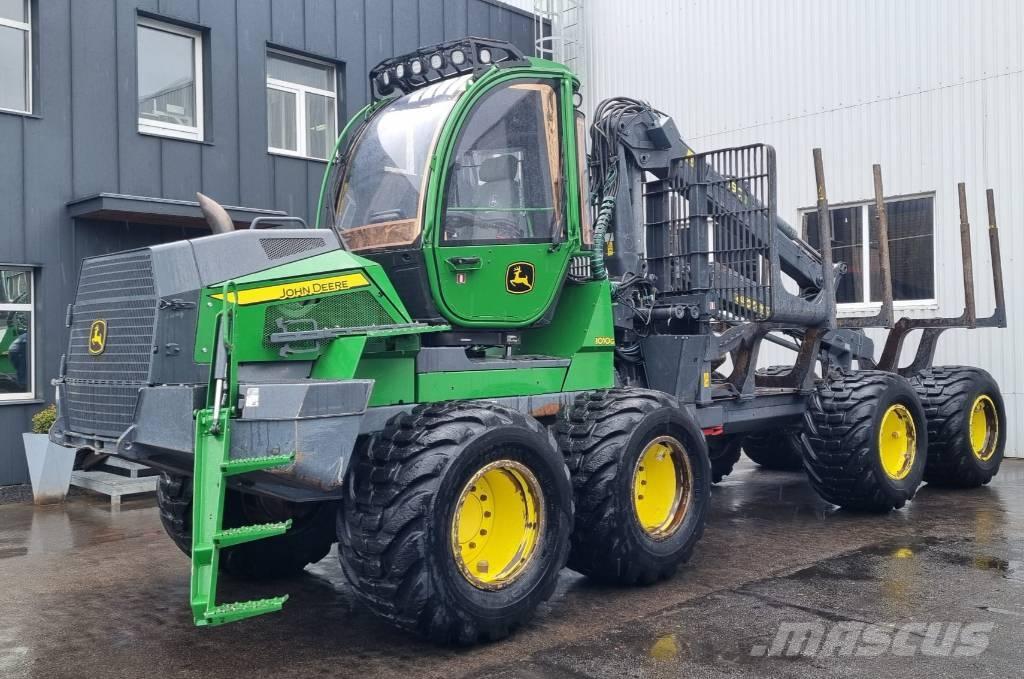 John Deere 1010 G Kuormatraktorit