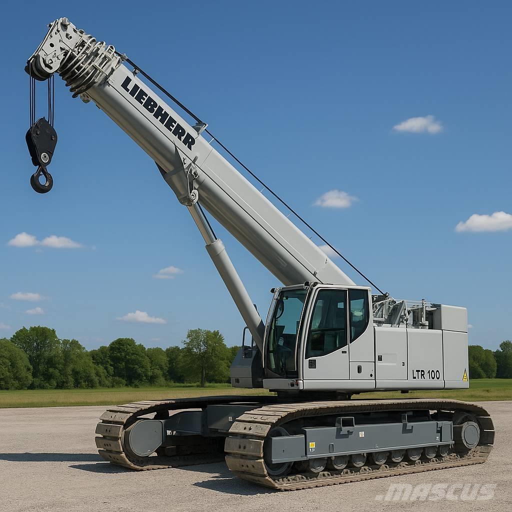 Liebherr LTR 1100 Tela-alustaiset nosturit