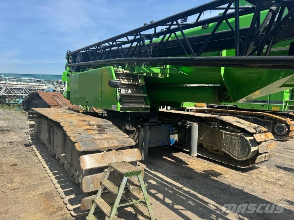 Liebherr LTR 1100 Tela-alustaiset nosturit