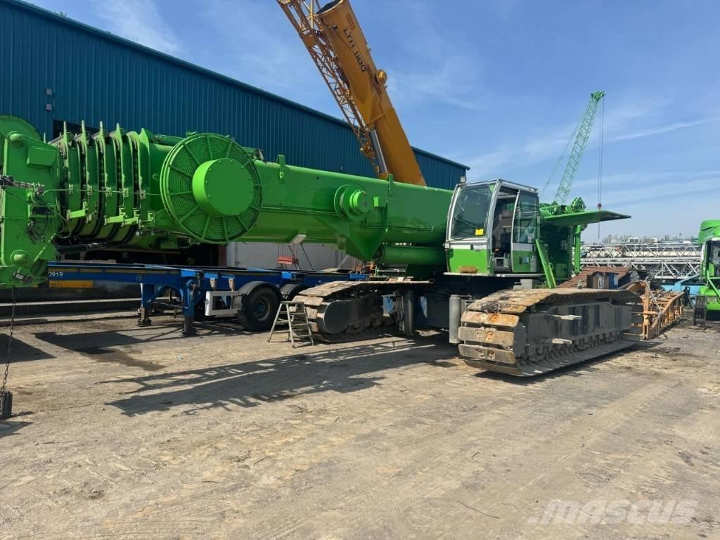 Liebherr LTR 1100 Tela-alustaiset nosturit