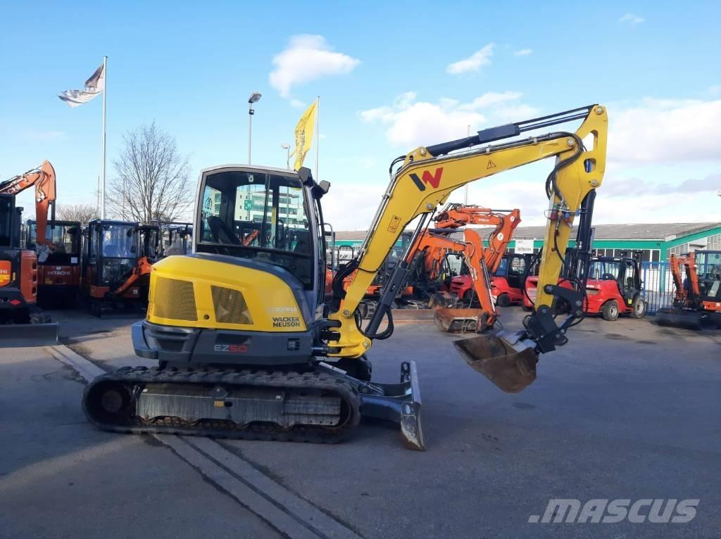 Wacker Neuson EZ 50 Telakaivukoneet