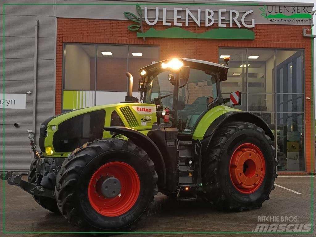 CLAAS Axion 960 Traktorit