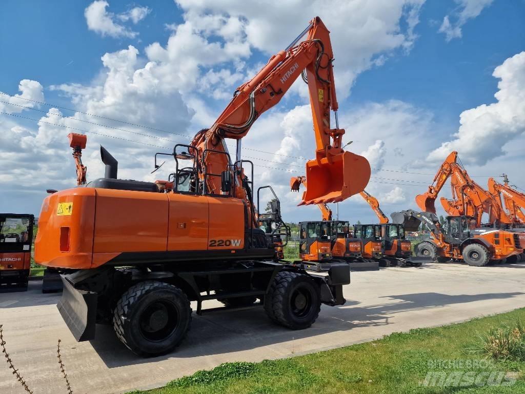 Hitachi ZX220W-6 Pyöräkaivukoneet