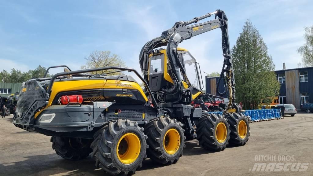 Ponsse Scorpion Harvesterit