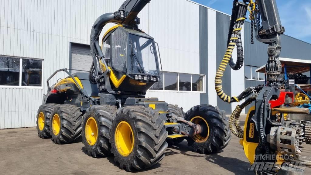Ponsse Scorpion Harvesterit