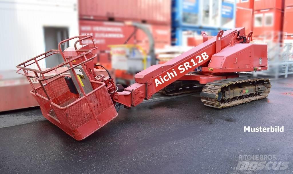 Aichi SR 12 B Teleskooppipuominostimet