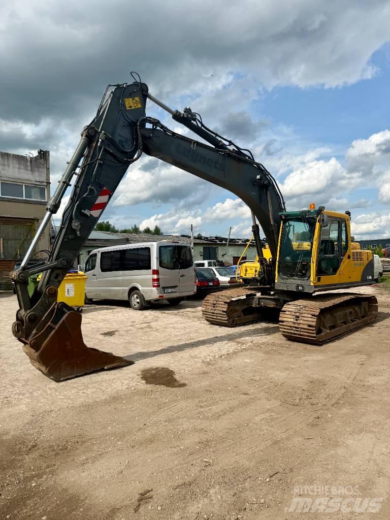 Volvo EC 160 B LC Telakaivukoneet