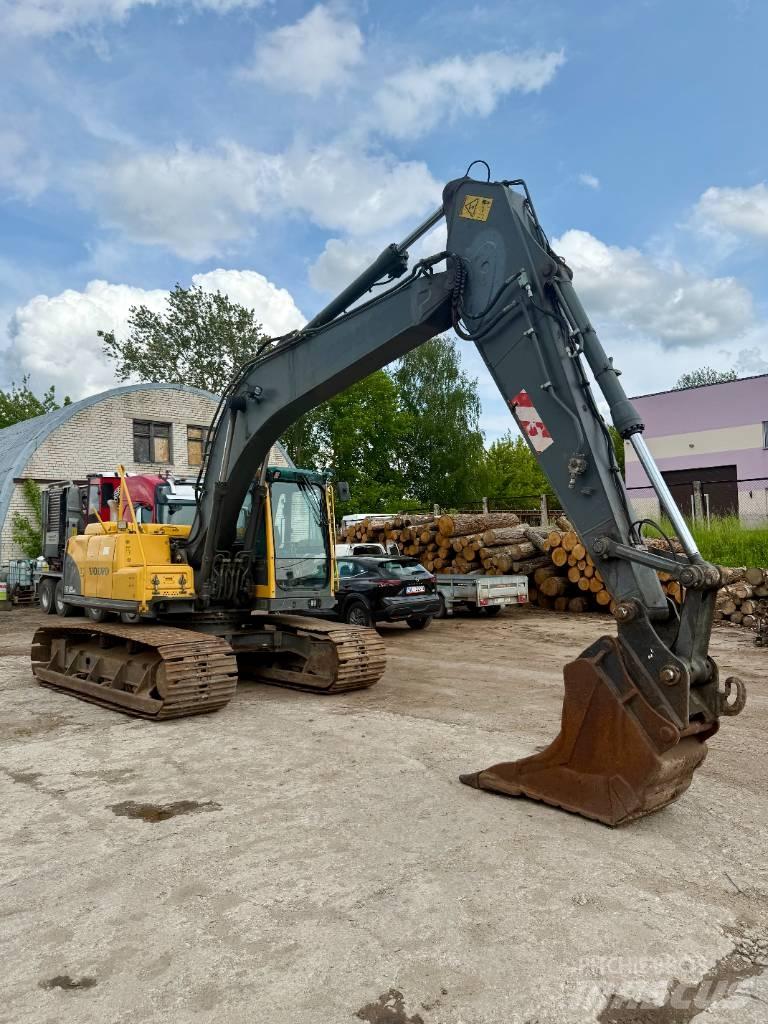 Volvo EC 160 B LC Telakaivukoneet