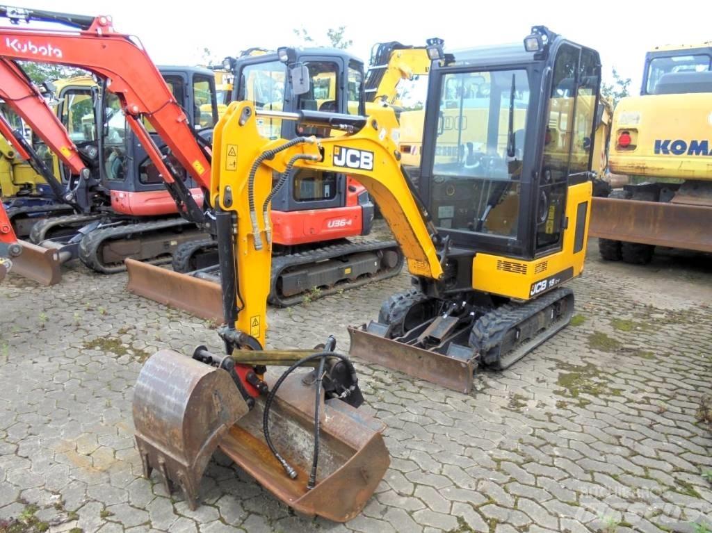 JCB 19 C-1 Minikaivukoneet < 7t