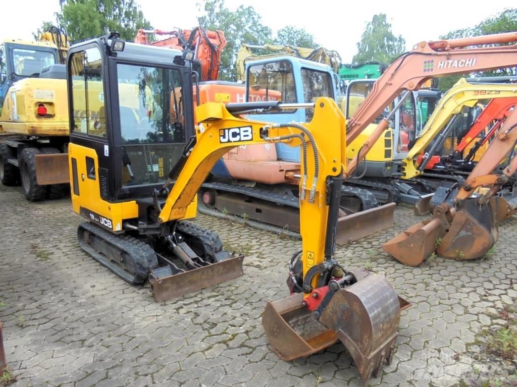 JCB 19 C-1 Minikaivukoneet < 7t