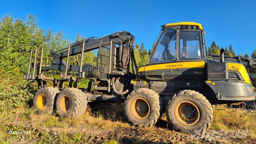 Ponsse Elk Kuormatraktorit