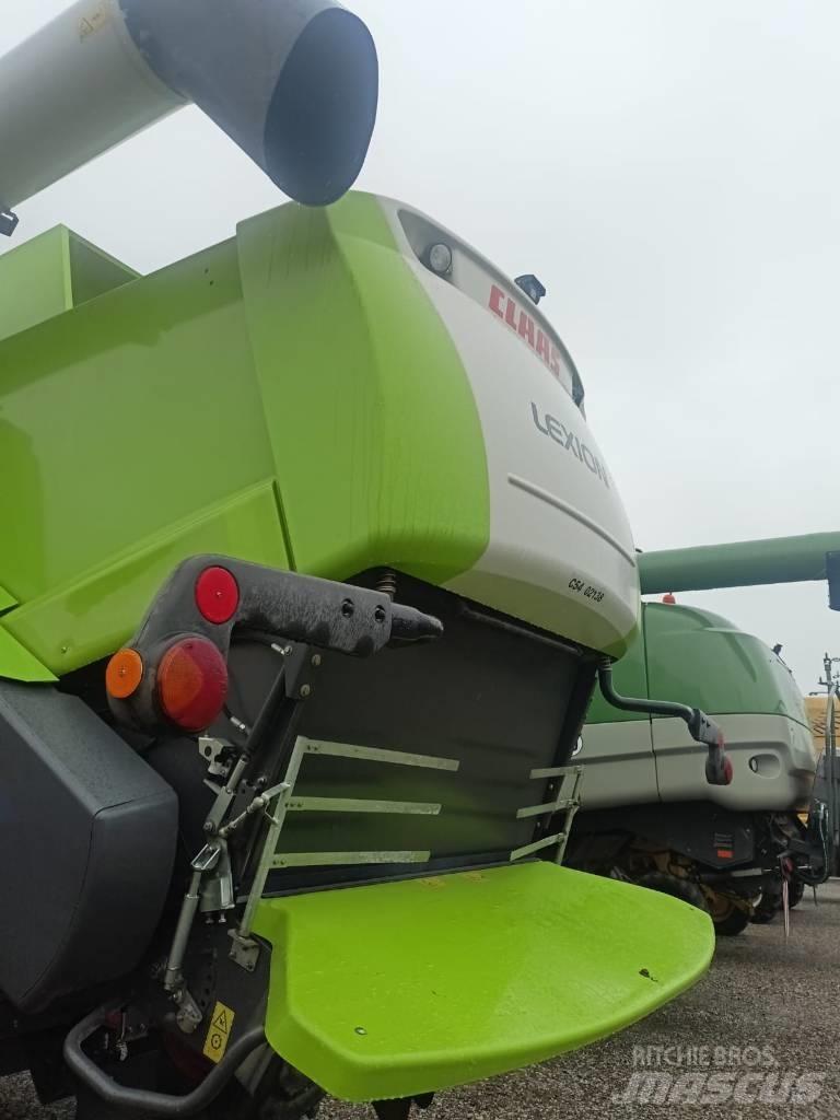 CLAAS Lexion 670 Leikkuupuimurit