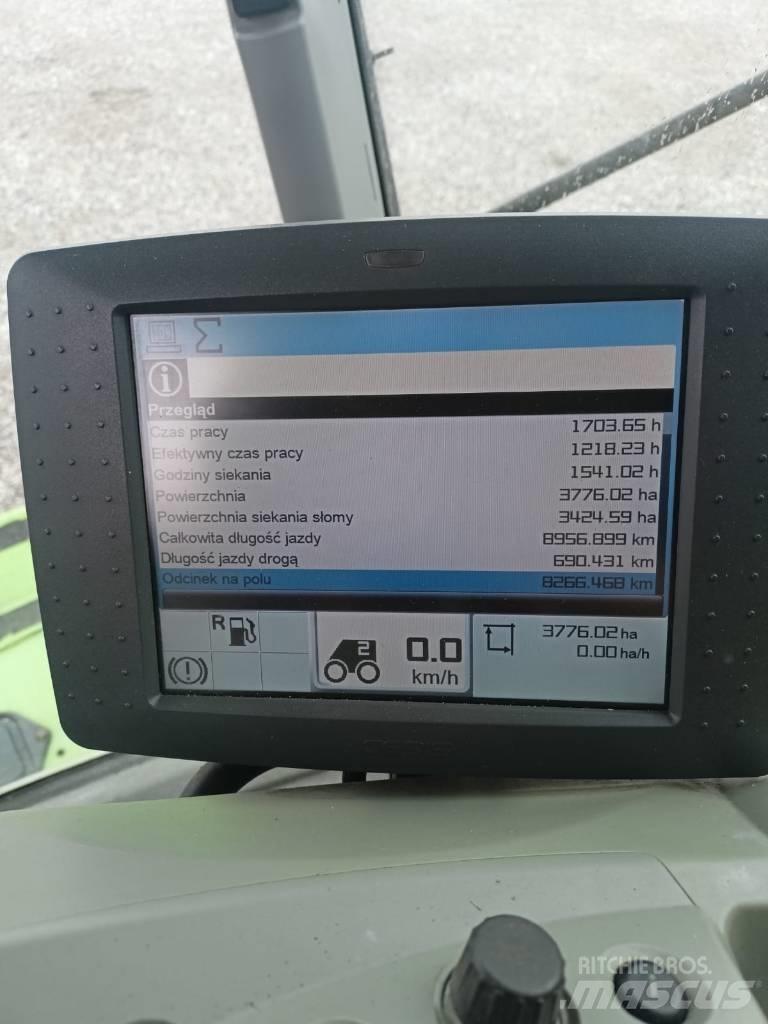CLAAS Lexion 670 Leikkuupuimurit