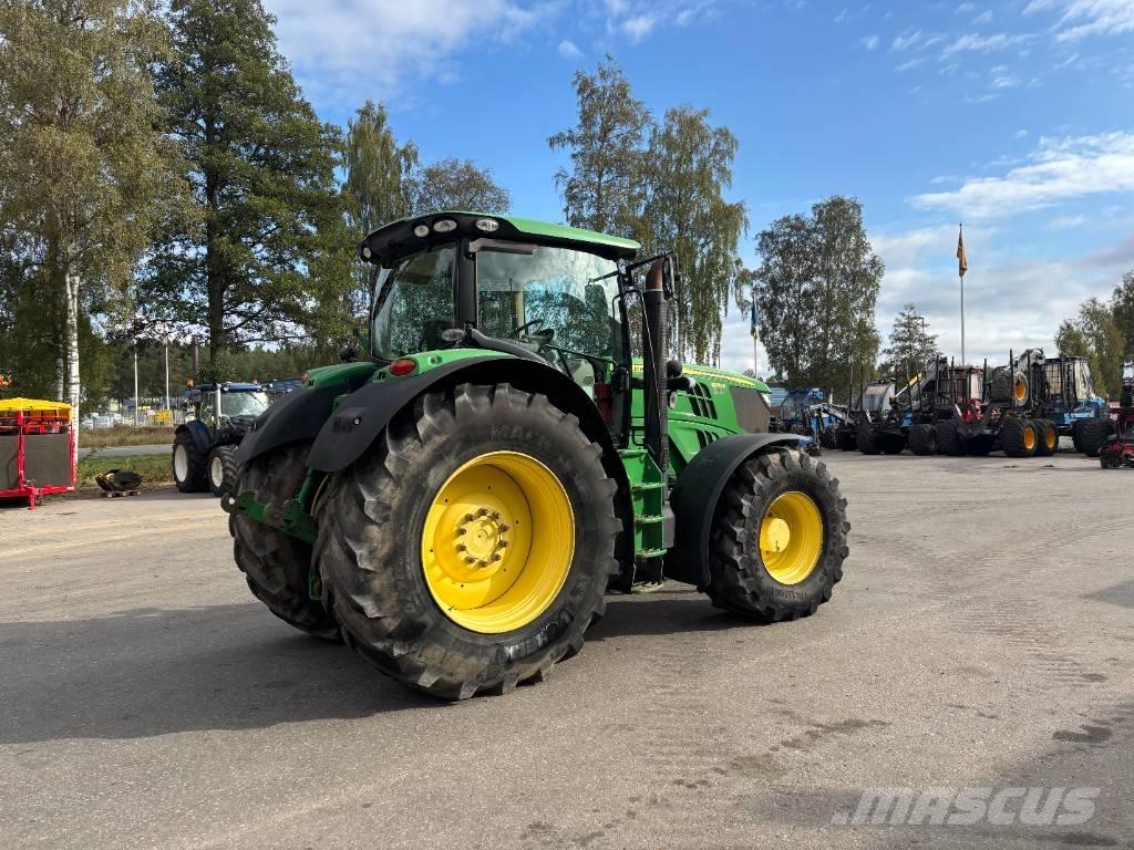John Deere 6170 R Traktorit