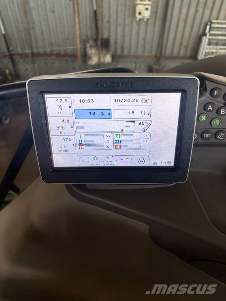 John Deere 6170 R Traktorit