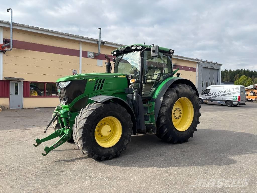 John Deere 6170 R Traktorit