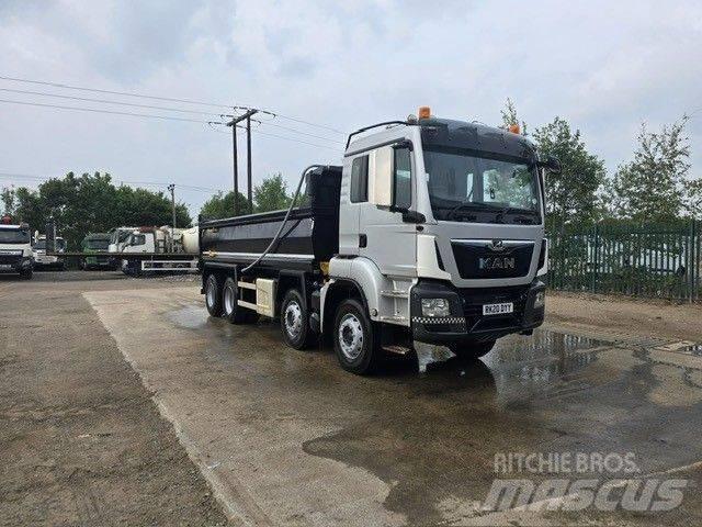 MAN TGS35.430 Sora- ja kippiautot