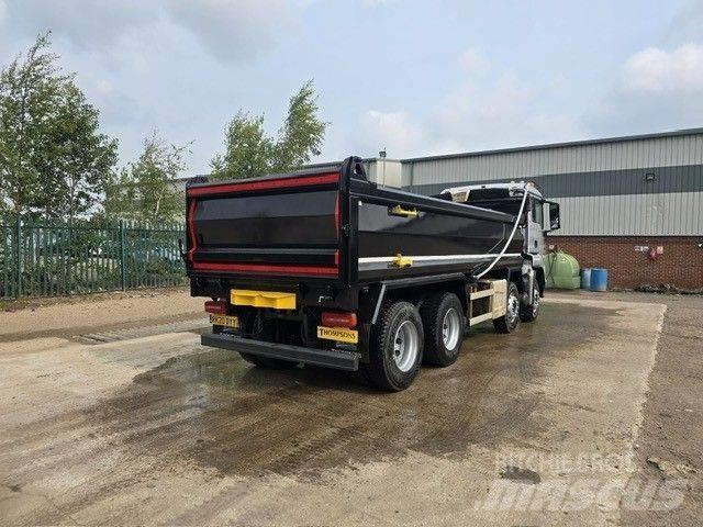 MAN TGS35.430 Sora- ja kippiautot