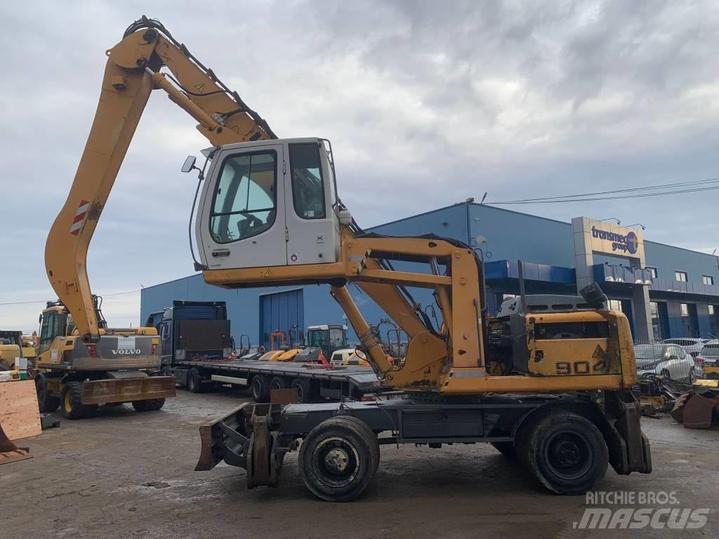 Liebherr A 904 C Pyöräkaivukoneet